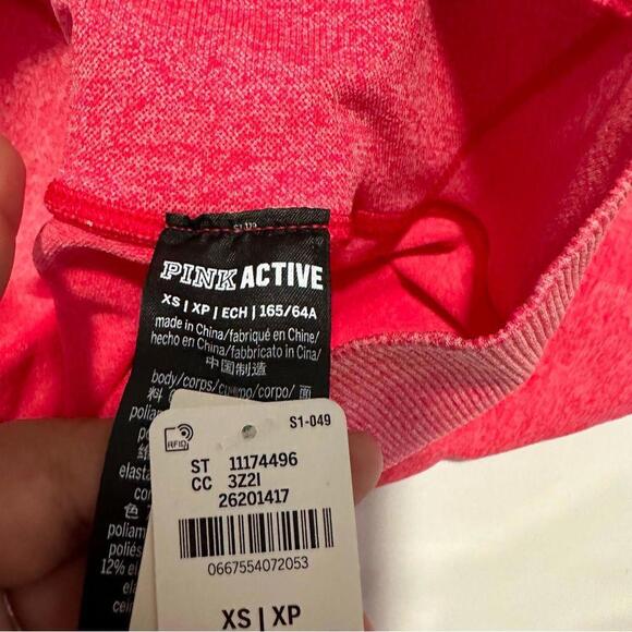 Victoria Secret Pink Seamless high waist full length workout leggings - Picture 3 of 5